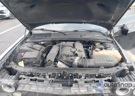 2016 Dodge Challenger R/T Scat Pack from USA, damaged, VIN 2C3CDZFJ8GH184846